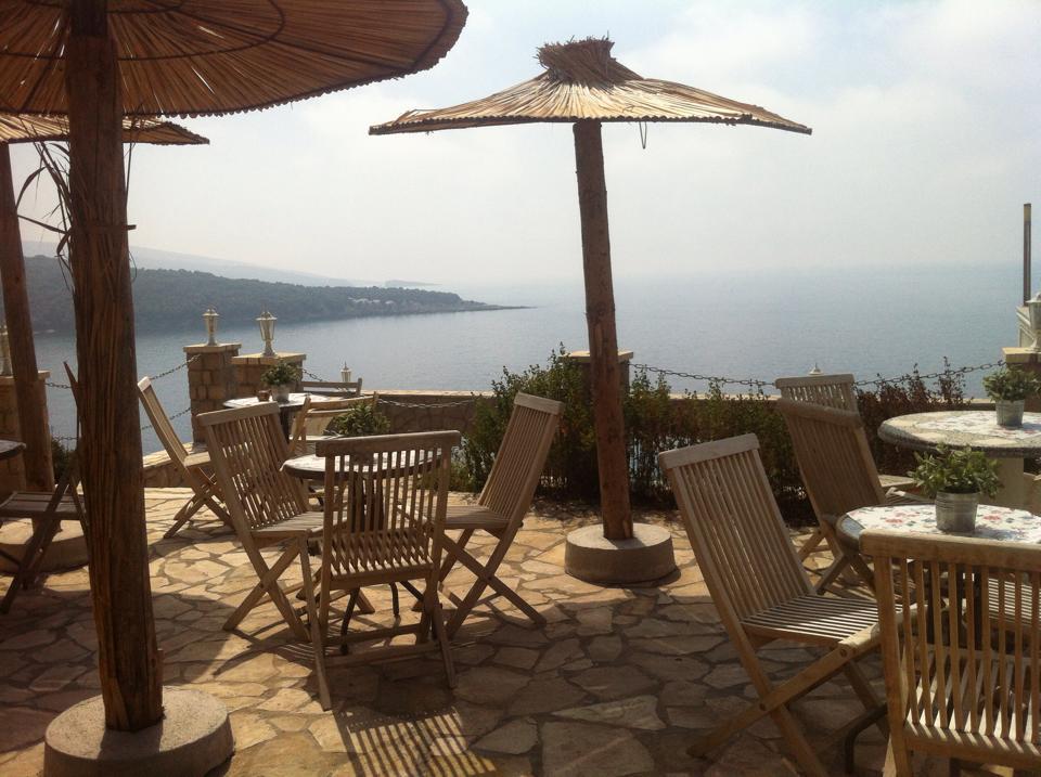 Guesthouse Oaza Emi Dobra Voda Exteriör bild